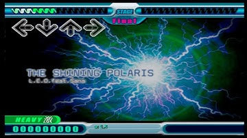 DDRMAX - THE SHINING POLARIS // L.E.D. feat. Sana