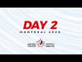 Day 2 | Four Continents Short Track Championships Montrèal 2020 | #4ContsShortTrack