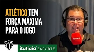 ATLÉTICO IRÁ HOMENAGEAR EX-JOGADOR NO JOGO DE AMANHÃ