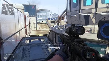 Call of Duty®: Advanced Warfare quickscope 1v1 with friends