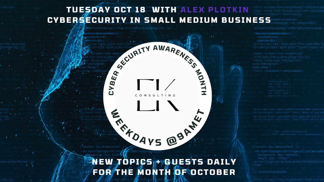 October Security Awareness Month Activities October Security Awareness Month Activities