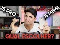 SAMSUNG GALAXY J5 PRO vs J5 PRIME - COMPARATIVO, QUAL VALE MAIS A PENA? | gtech