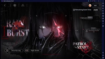 Rain Burst [Prelude] | Path to Nowhere | Playthrough