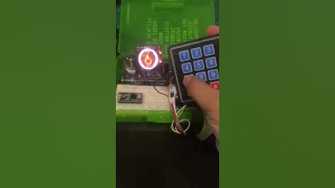 Nixie Tube Controller with Arduino and Teensy