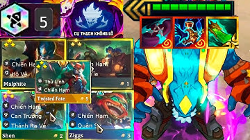 COMBO ĐỒ THẾ GIỚI MALPHITE 1 HÚC = 30% HP CẢ TEAM ĐỊCH ?? 5 CHIẾN HẠM TOÀN BỘ 3 SAO VÀ CÁI KẾT...