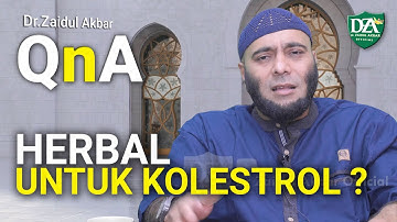 Herbal Untuk Kolestrol - dr. Zaidul Akbar Official