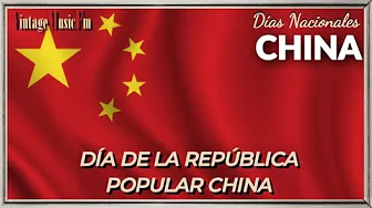 What A Fabulous Night, BOBBY DUKOFF. DIAS NACIONALES. Día de la REPÚBLICA POPULAR CHINA