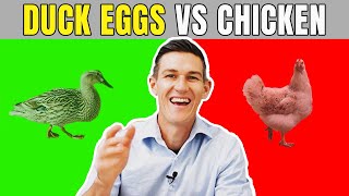 Are Duck Eggs Better Than Chicken Eggs? | Health Benefits of Duck Eggs