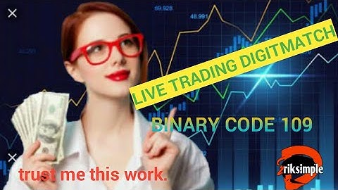 TRADING DIGIT MATCH BINARY CODE 109