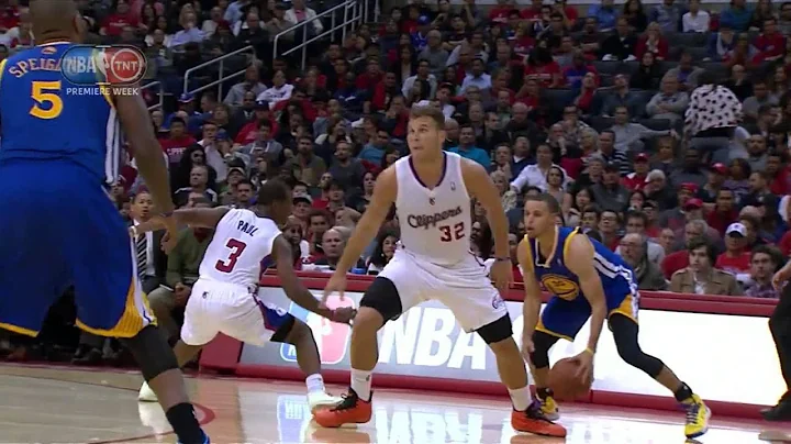 Chris Paul & Blake Griffin - 3 alley oops in 30 secs