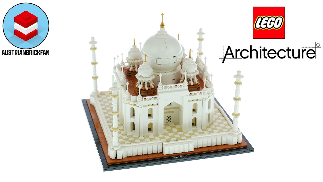 Hjemland kølig avis LEGO Architecture 21056 Taj Mahal - LEGO Speed Build Review - YouTube