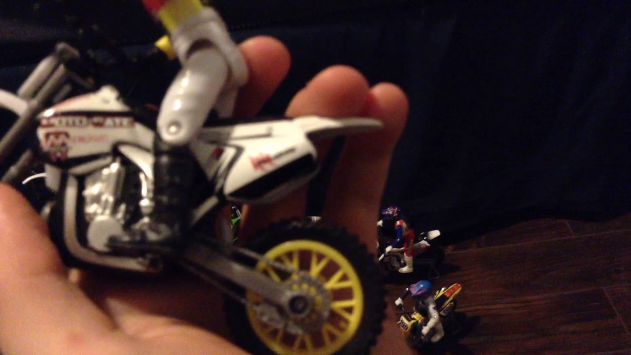 Toy Dirt bike Collection 🏍🏍 YouTube