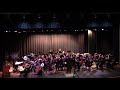 Construction zone  louisiana district 7 all youth honor band