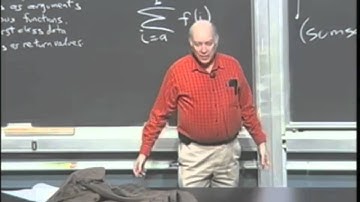 q12cs61aL3p3 Part 3 of edited version of UCB CS61A Lecture 3; Jan 2010