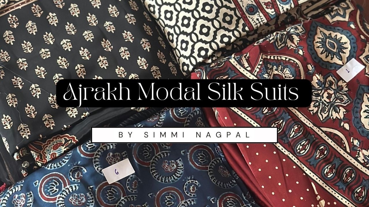 🔴 LIVE: Ajrakh Modal Silk Suits | Most Awaited Show | Indian Handloom | Women's Day 2026 Special