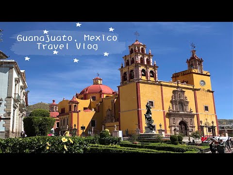 墨西哥瓜纳华托游记 (下集) ｜Guanajuato Travel Vlog (Part 2)｜街边小吃文化游｜带你们去墨西哥独立战争开始的地方｜瓜纳华托大学｜参观矿场