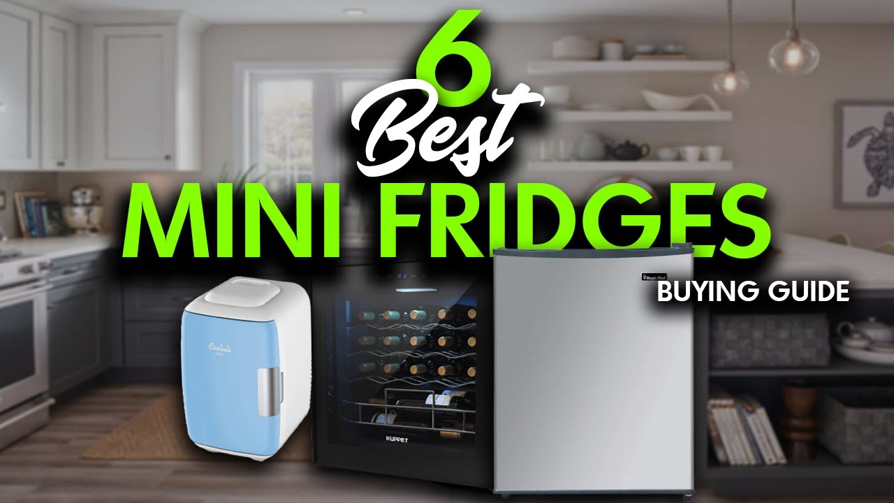 ✓ TOP 5 Best Mini Fridges That Are Worth Your Money [ 2022 Buyer's Guide ]  