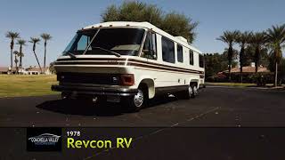 SOLD  1978 Revcon 30' Camelot Twin Bed