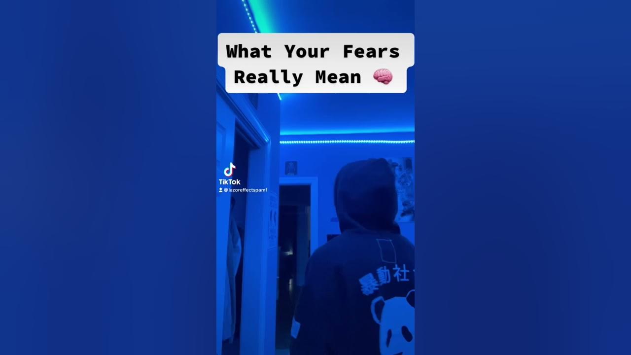 What Your Fears Really Mean #shorts