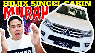 JUAL TOYOTA HILUX DC 4X4 MURAH SAMARINDA | BEKAS EDISI 2 JUNI 2020