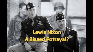 Lewis Nixon - It Helps To Be Best Friends With Richard Winters (Band of Brothers/Easy Company)