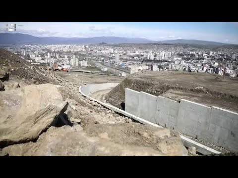 მაჭავარიანის ქუჩაზე მეწყერსაშიშ ფერდობზე მონიტორინგის შედეგად რისკები შემცირებულია - მერია