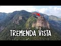 Subiendo el Cerro de la muñeca en Tejupilco 🏔️ ¡vista impresionante!