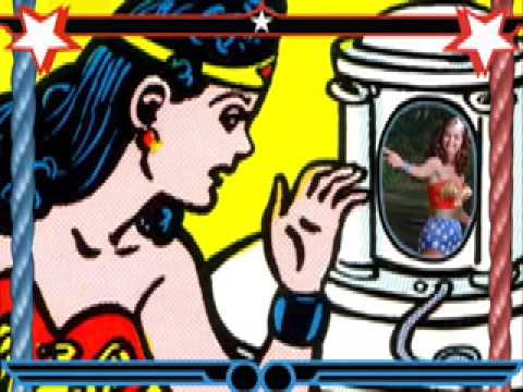 WONDER WOMAN! -"I Wanna Be Free" (1957)