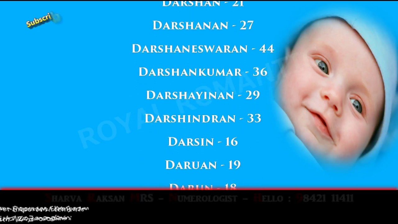 BOY BABY NAME STARTING WITH D 1- 9842111411 - HINDU INDIAN TAMIL SANSKRIT MODERN LORD GOD NAME ...