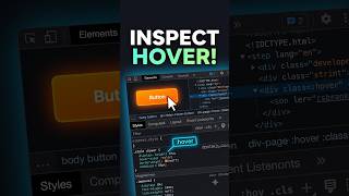 How to Inspect a Hover Effect in Chrome 🔥 #shorts