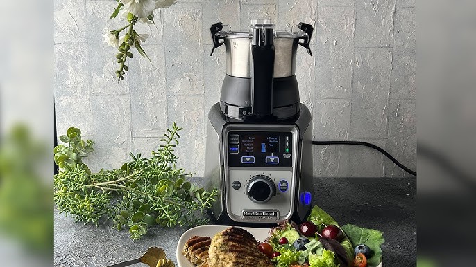 How to use Hamilton Beach Professional Juicer Mixer Grinder 