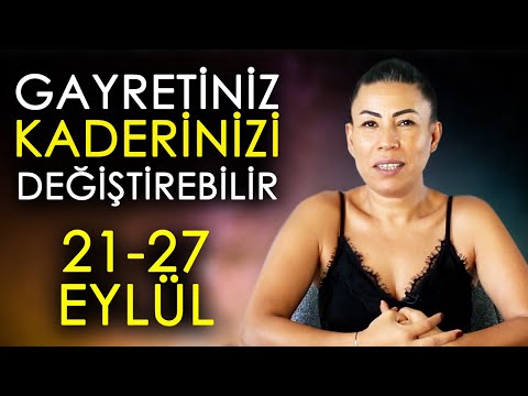 Nurcan Vecigün ile 21 - 27 Eylül Haftalık Burç Yorumu