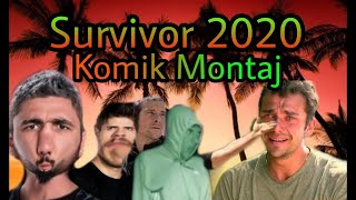 Survi̇vor 2020 Komi̇k Montaj Derleme