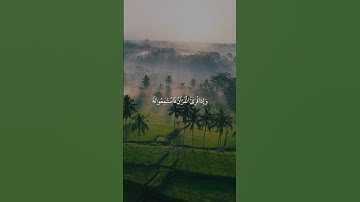 ياسر الدوسري - سورة الأعراف || واذا قرئ القرأن فستمعوا له