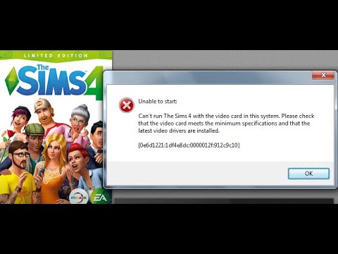 Sims unable to start. Симс 4 ошибка. ошибка при запуске симс 4 unable to start. симс 4 код ошибки 110. злориджин сбрасывает загрузку симс.