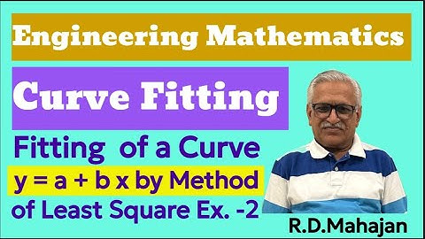 Kleinste kwadratenmethode om rechte lijn y = a + b x te passen