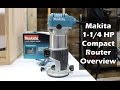 Makita Compact Router Overview- Model RT0701C Makita Compact Router Overview- Model RT0701C