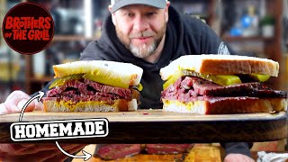 MAKING PASTRAMI & FAMOUS SANDWICH | KATZ'S DELI STYLE