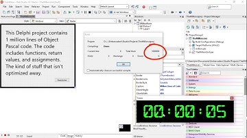 Compiling a Million Lines of Code with Delphi