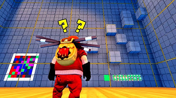 117 IQ Escape Room Puzzle Solving!  - Scrap Mechanic Challenge Mode