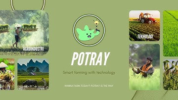 POTRAY ~ Presentasi Project Algoritma dan Pemrograman 1 Kelompok 1