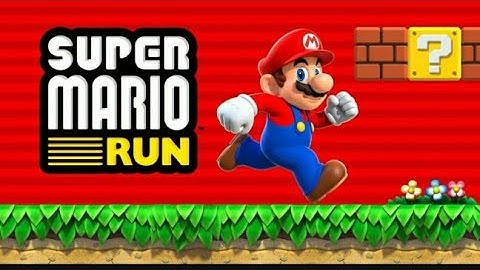SUPER MARIO RUN!!!! FIRST TIME PLAYING