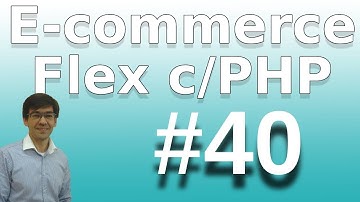 aula 4401 Flex Php Ecommerce   implementando alteracao de cliente no Flex