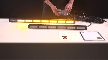 Striker Series LED Traffic Advisors Informative Video