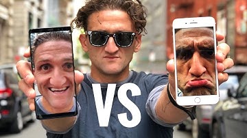 iPhone 8 Plus vs. Note 8 ULTIMATE 4K VIDEO COMPARISON