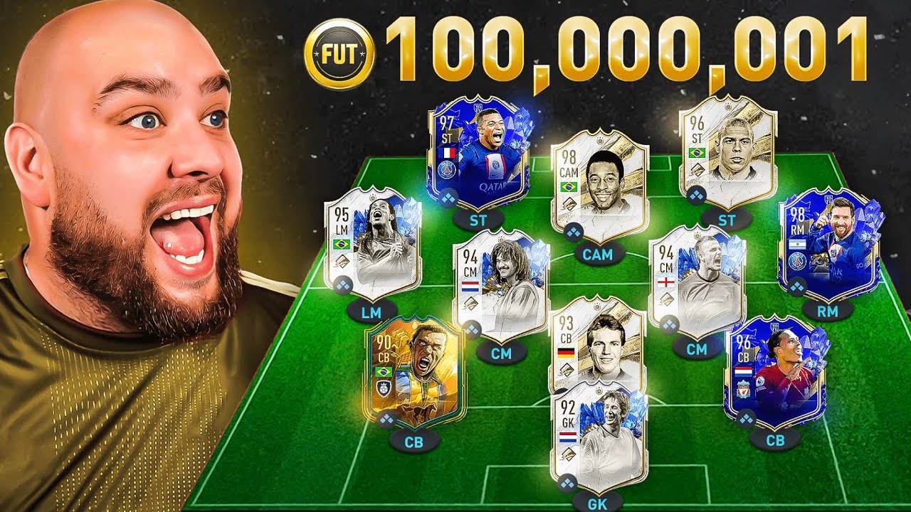 THE MOST EXPENSIVE Team In FIFA YouTube THE MOST EXPENSIVE Team In FIFA YouTube