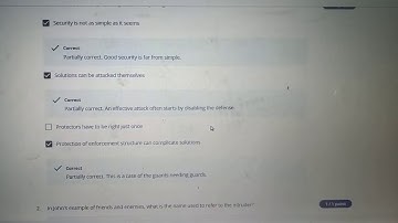 COURSE ERA|CYBER SECURITY TOOLS AND CYBER ATTACKS |Week 1  Quiz Answers