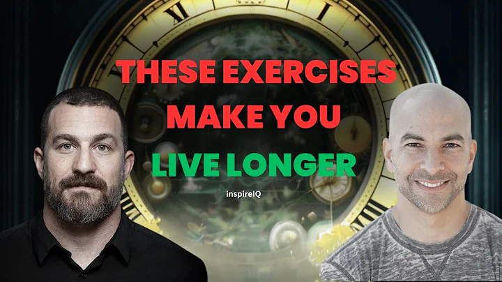 Peter Attia Reveals 5 POWERFUL Exercises to Increase Longevity & Turn Back Time!