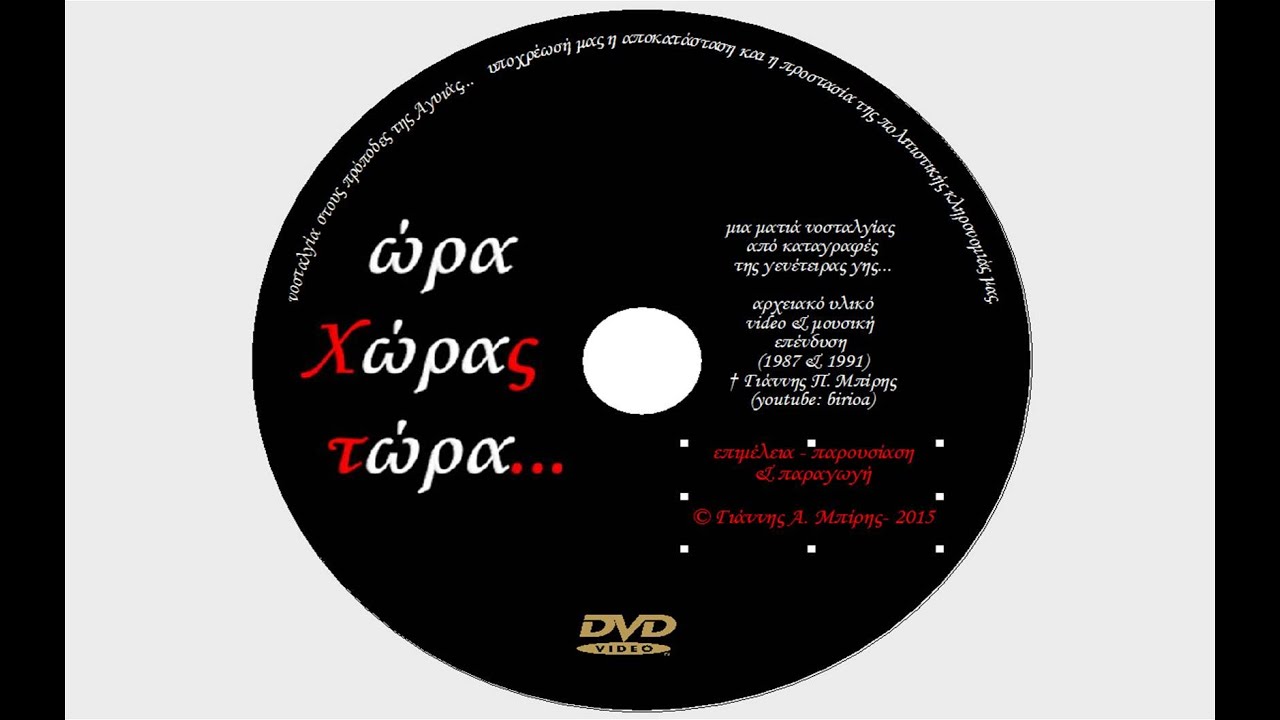 Biris Documentaries ώρα Χώρας, τώρα