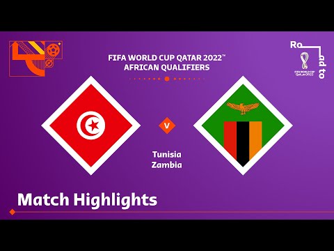 Tunisia Zambia Goals And Highlights